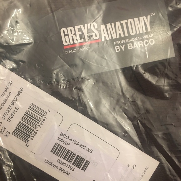 Grey’s Anatomy scrubs NWT XS XXS - Picture 4 of 5